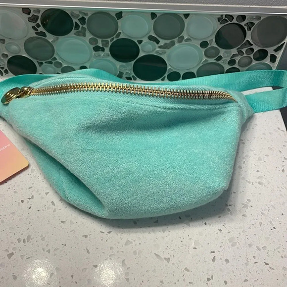 Nwt Stoney Clover Lane for Target mint green Fanny pack - Picture 3 of 9